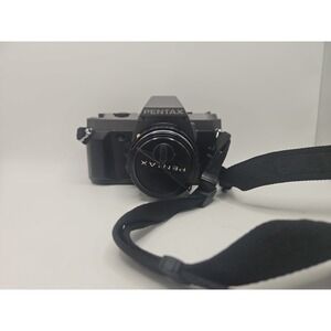 Pentax P30T 35mm SLR Camera, W/ Lense, Cases & Filters-Great Cond.